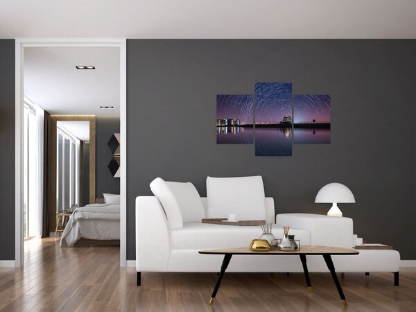 Slika noćnog neba sa zvijezdama (90x60 cm)