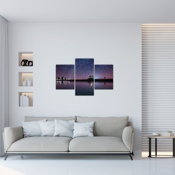 Slika noćnog neba sa zvijezdama (90x60 cm)