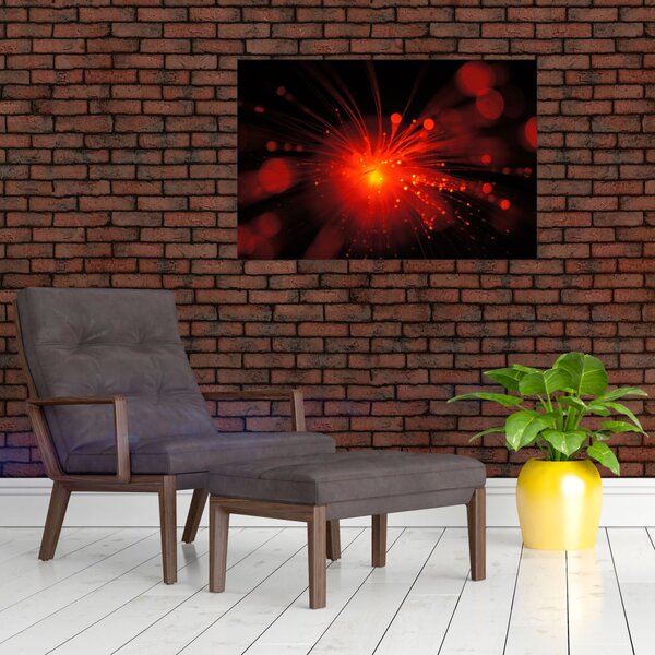 Slika iskrenje apstrakcije (90x60 cm)