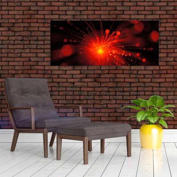 Slika iskrenje apstrakcije (120x50 cm)