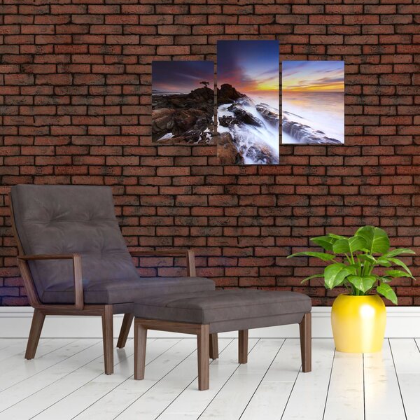 Slika planine u magli (90x60 cm)