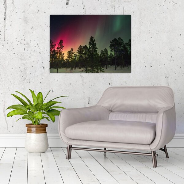 Slika polarne svjetlosti (70x50 cm)