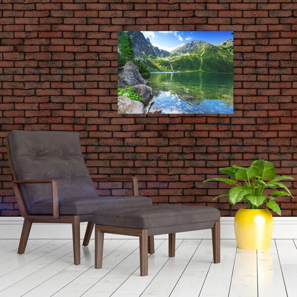 Slika jezera u Tatrama (70x50 cm)