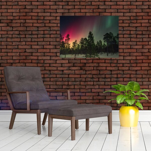 Slika polarne svjetlosti (70x50 cm)
