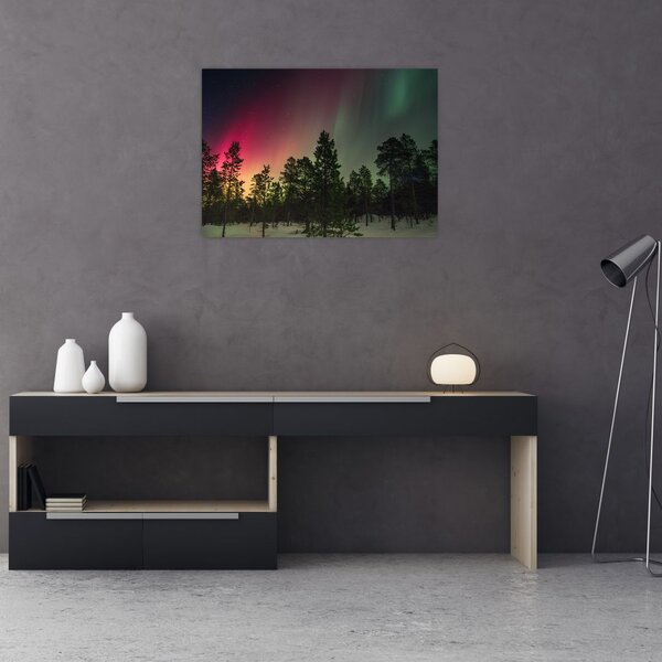 Slika polarne svjetlosti (70x50 cm)