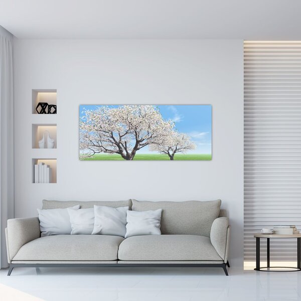 Slika drveća (120x50 cm)