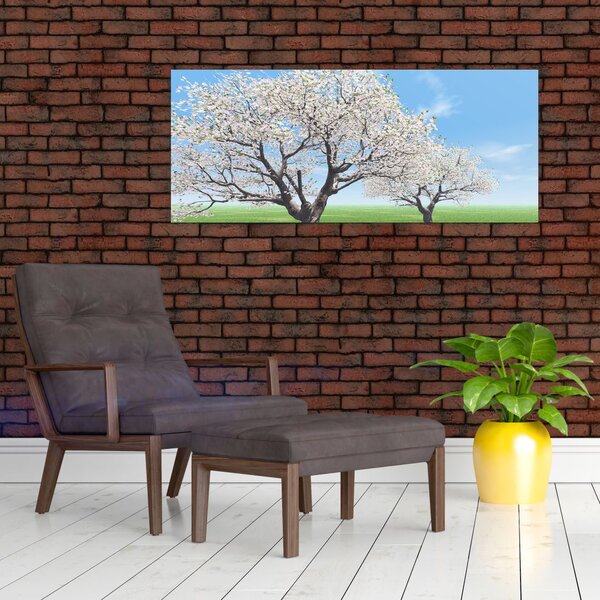 Slika drveća (120x50 cm)