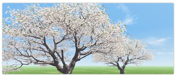 Slika drveća (120x50 cm)