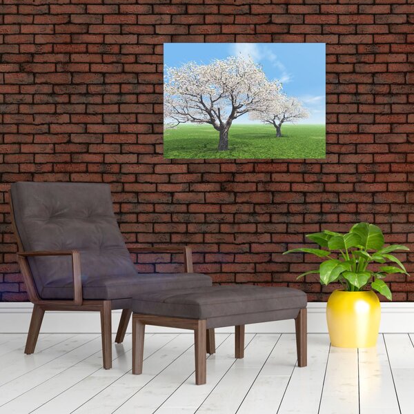 Slika drveća (70x50 cm)