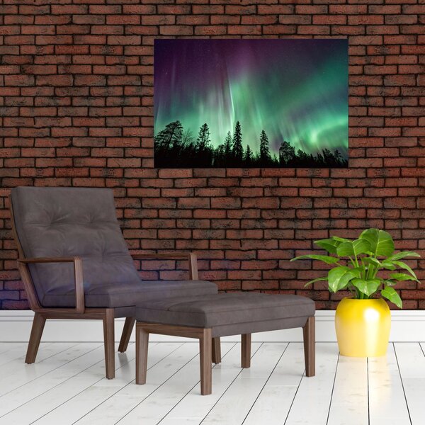 Slika polarne svjetlosti (90x60 cm)