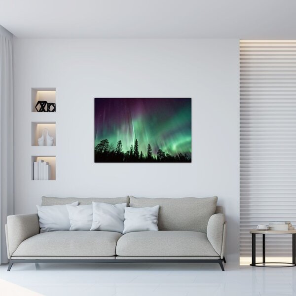 Slika polarne svjetlosti (90x60 cm)