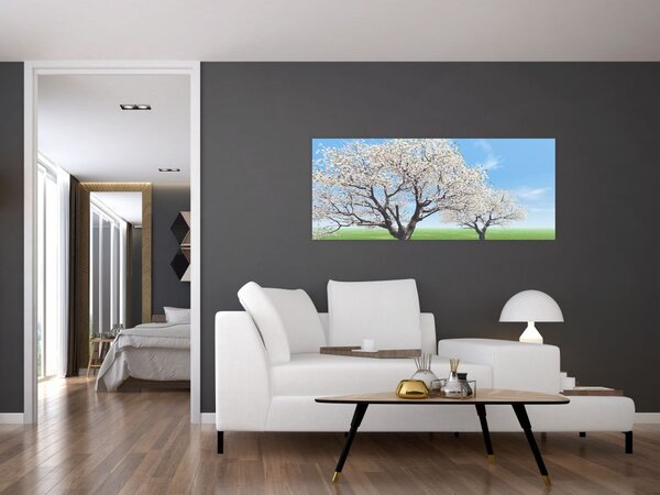 Slika drveća (120x50 cm)