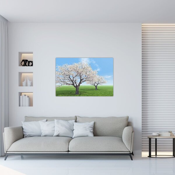 Slika drveća (90x60 cm)