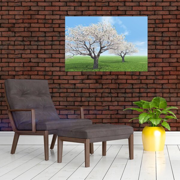 Slika drveća (90x60 cm)