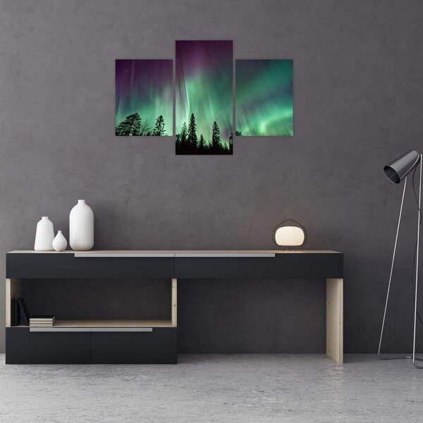 Slika polarne svjetlosti (90x60 cm)
