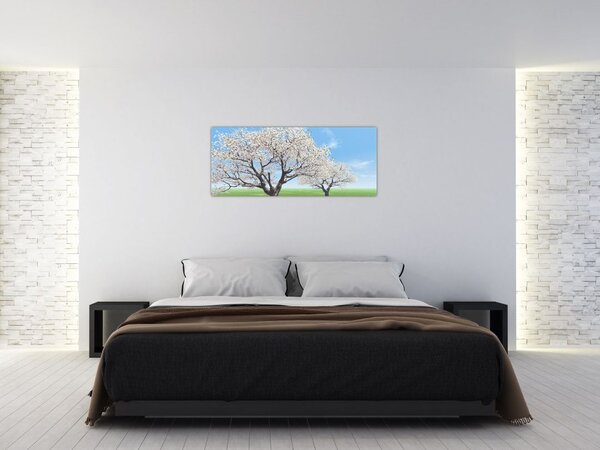 Slika drveća (120x50 cm)