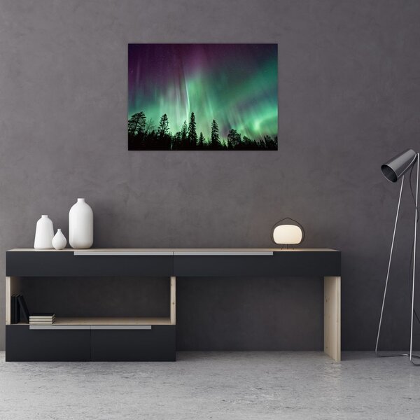 Slika polarne svjetlosti (70x50 cm)
