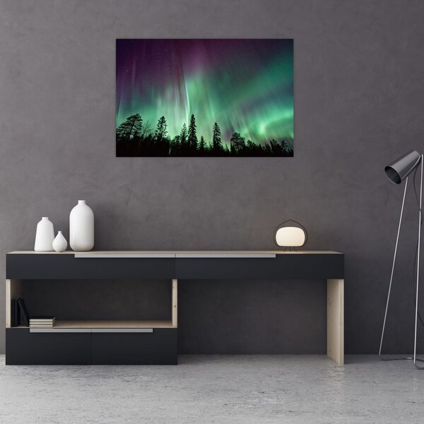 Slika polarne svjetlosti (90x60 cm)