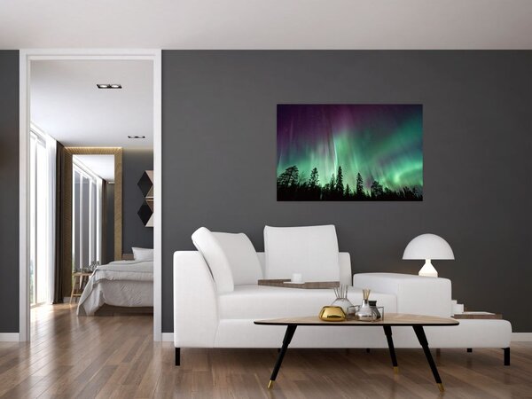 Slika polarne svjetlosti (90x60 cm)