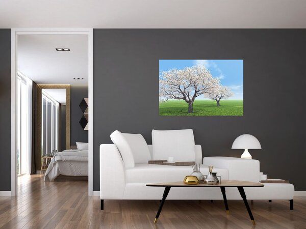 Slika drveća (90x60 cm)