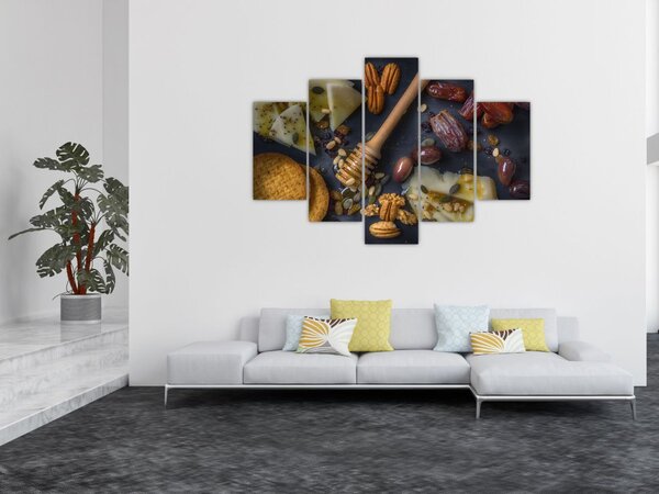 Slika sa suhim voćem (150x105 cm)