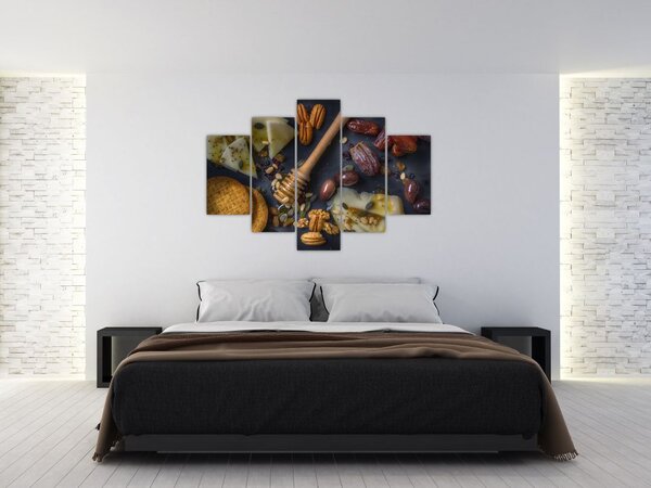 Slika sa suhim voćem (150x105 cm)