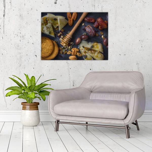 Slika sa suhim voćem (70x50 cm)