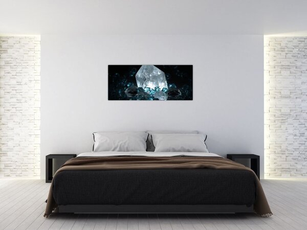 Slika kristala (120x50 cm)