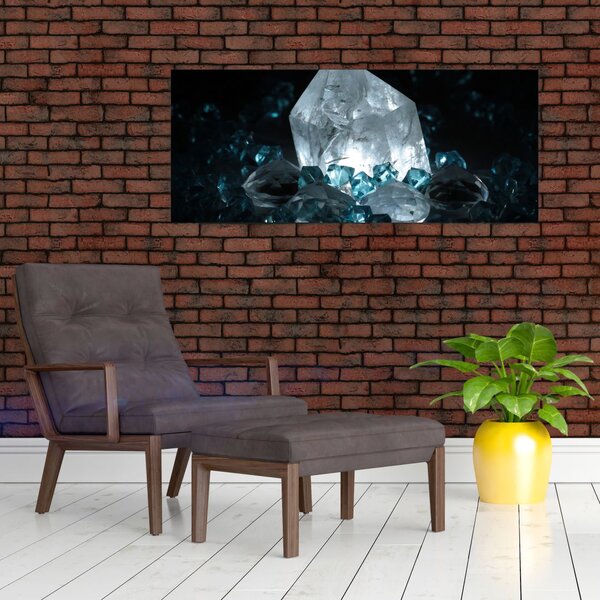 Slika kristala (120x50 cm)