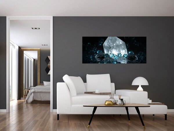 Slika kristala (120x50 cm)