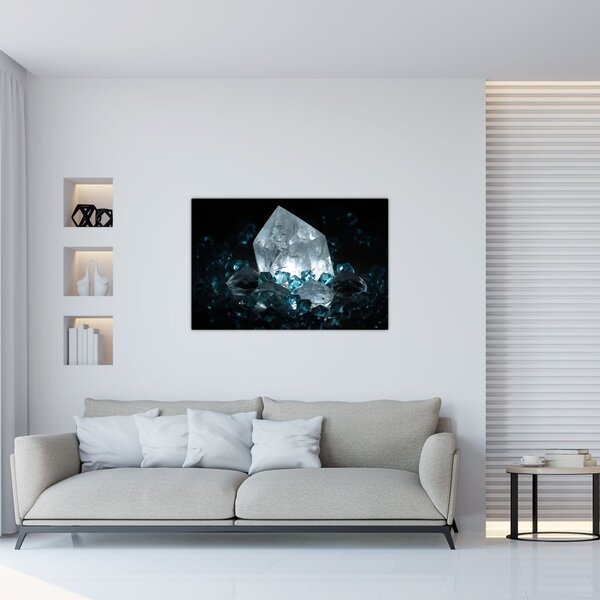 Slika kristala (90x60 cm)