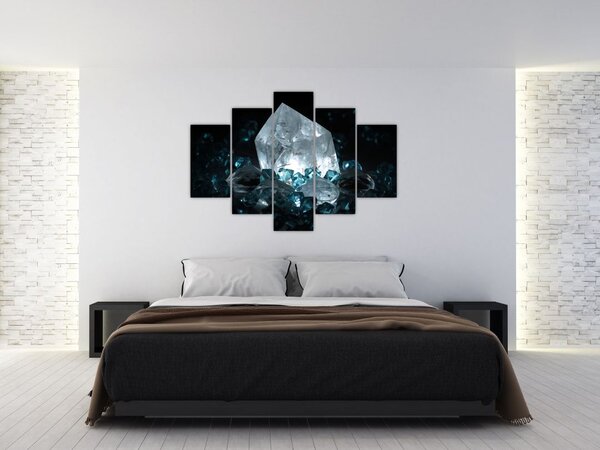 Slika kristala (150x105 cm)