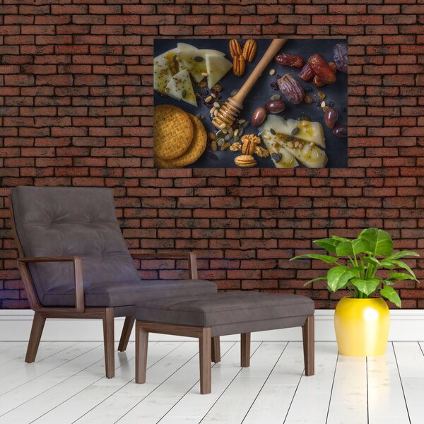 Slika sa suhim voćem (90x60 cm)