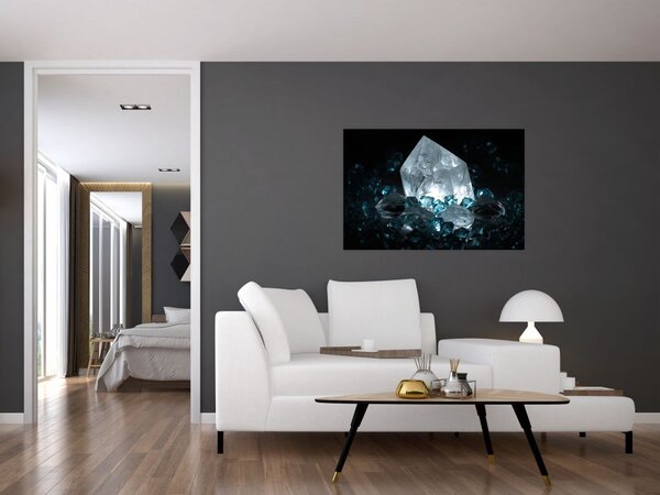 Slika kristala (90x60 cm)