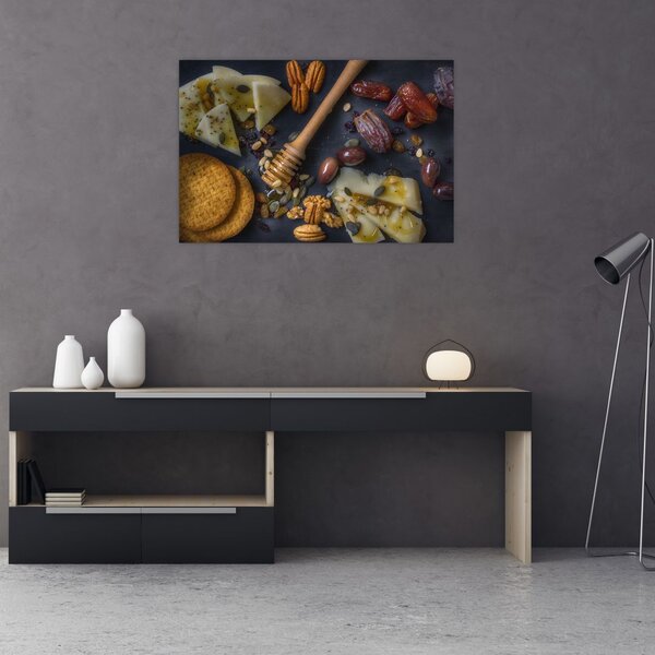 Slika sa suhim voćem (90x60 cm)
