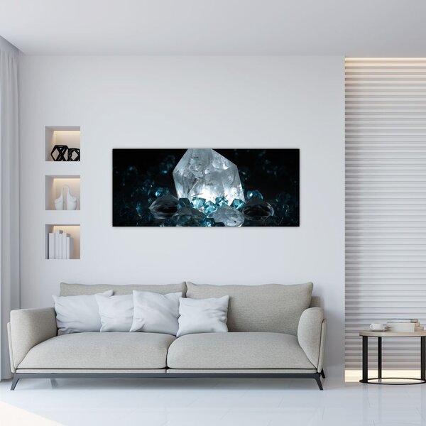 Slika kristala (120x50 cm)