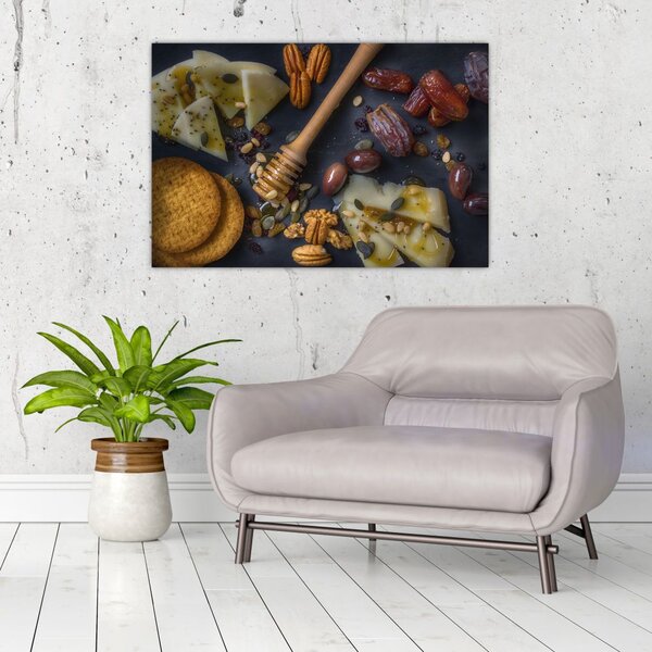 Slika sa suhim voćem (90x60 cm)