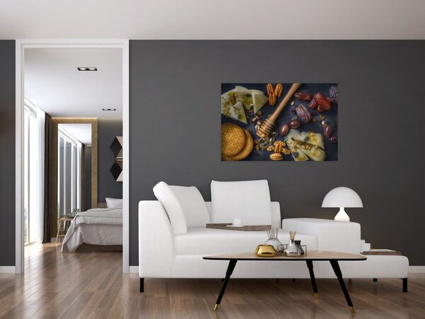 Slika sa suhim voćem (90x60 cm)