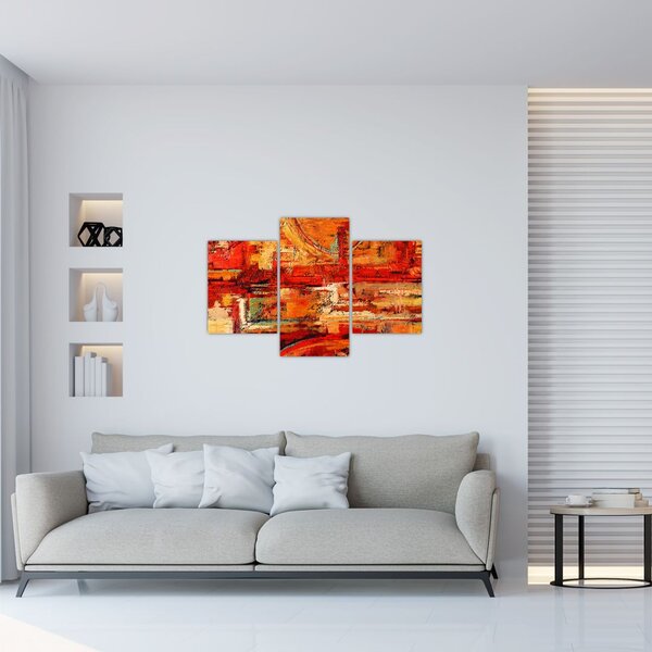 Slika oslikanog zida (90x60 cm)