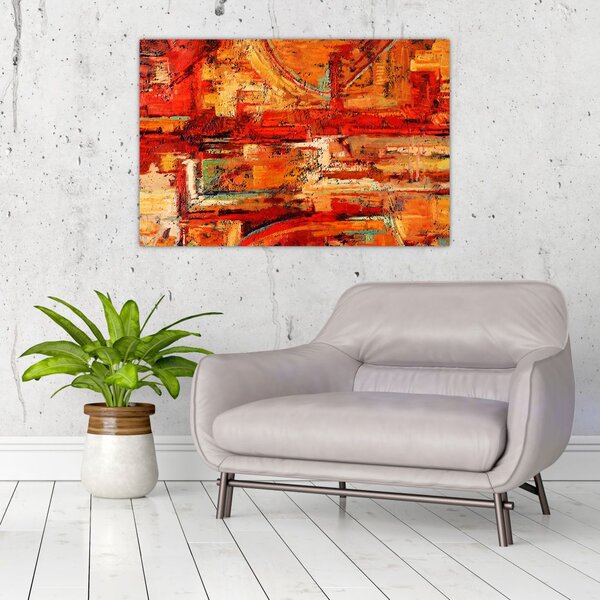 Slika oslikanog zida (90x60 cm)