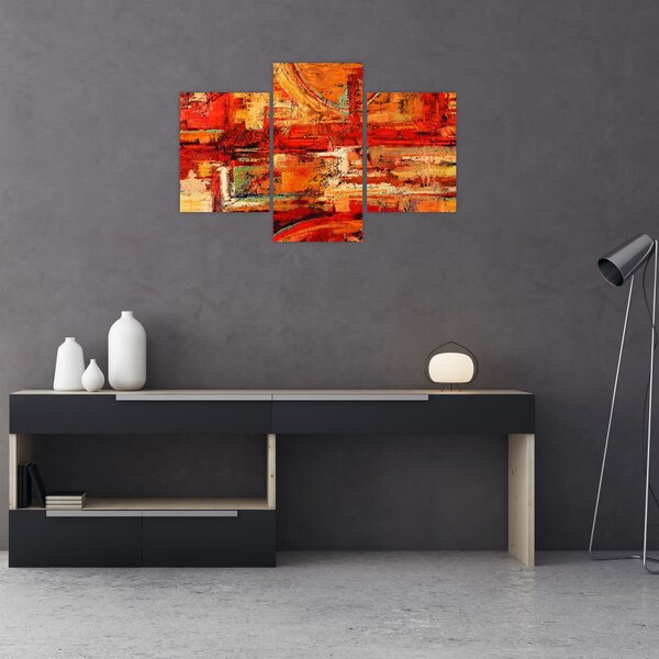 Slika oslikanog zida (90x60 cm)