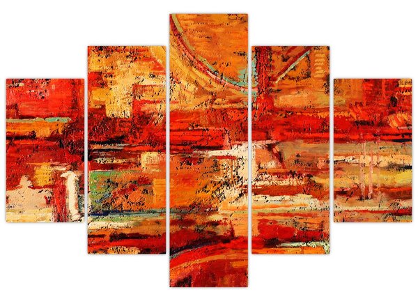 Slika oslikanog zida (150x105 cm)