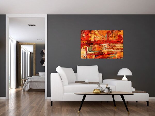 Slika oslikanog zida (90x60 cm)