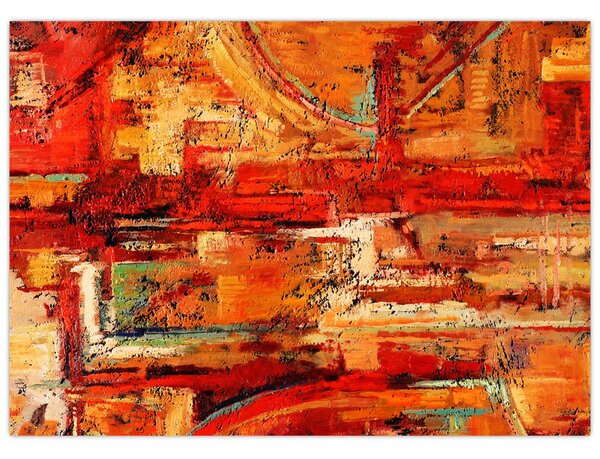 Slika oslikanog zida (70x50 cm)
