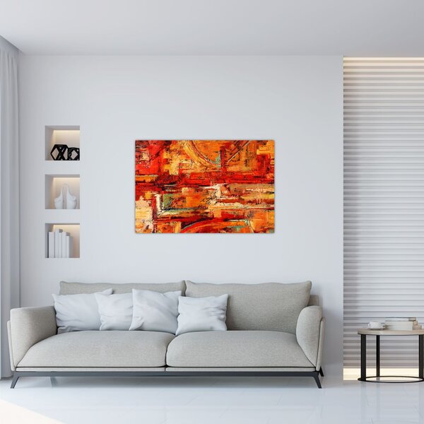 Slika oslikanog zida (90x60 cm)
