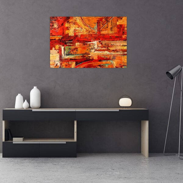 Slika oslikanog zida (90x60 cm)