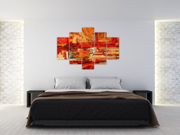 Slika oslikanog zida (150x105 cm)