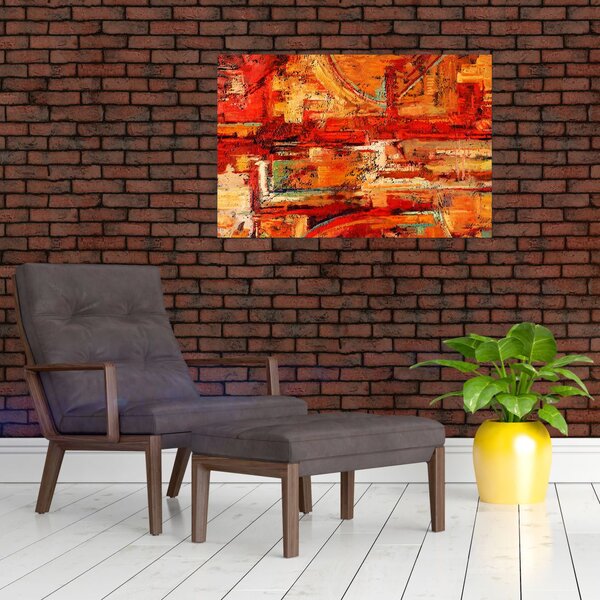 Slika oslikanog zida (90x60 cm)