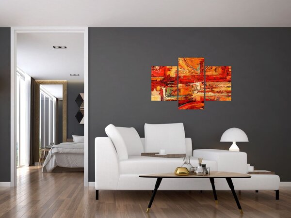 Slika oslikanog zida (90x60 cm)