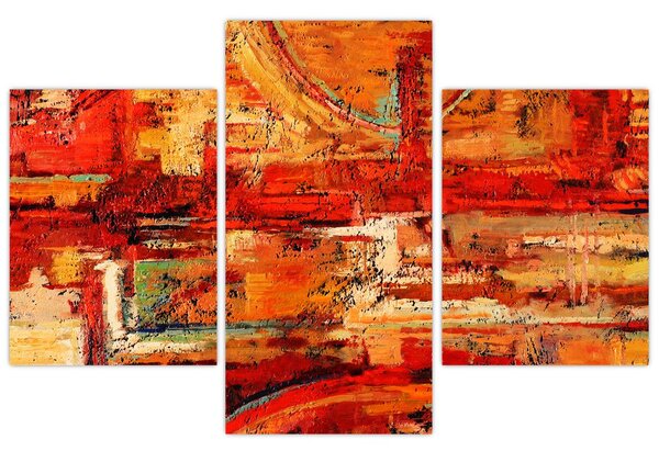 Slika oslikanog zida (90x60 cm)